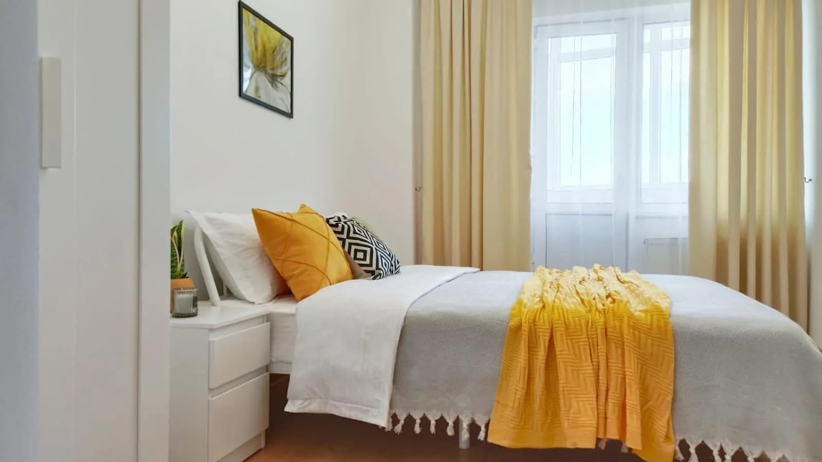 Двухкомнатные Апартаменты В Жк Уют Nur-Sultan  Apartment