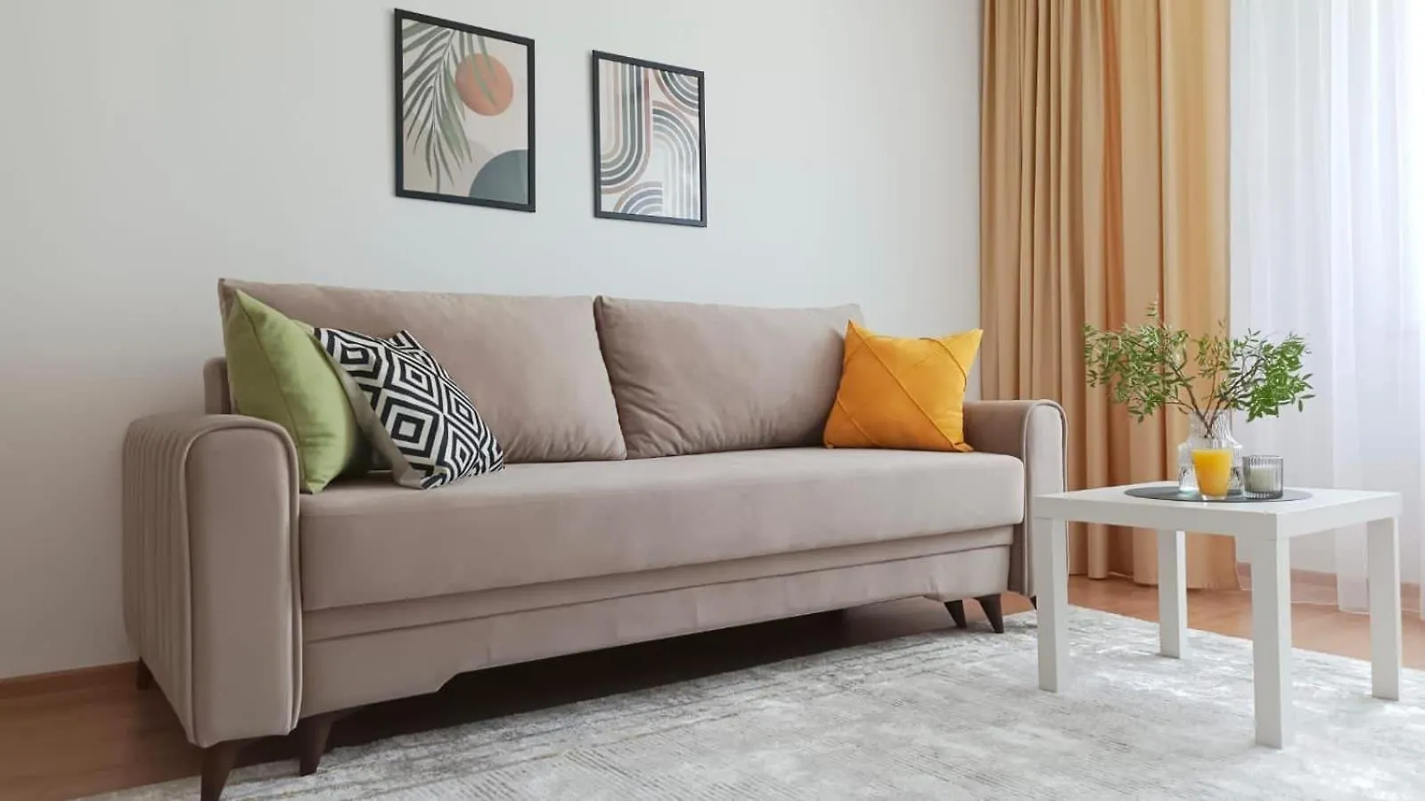 Apartment Двухкомнатные Апартаменты В Жк Уют Nur-Sultan